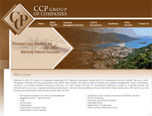 Tablet Screenshot of ccpbvi.com